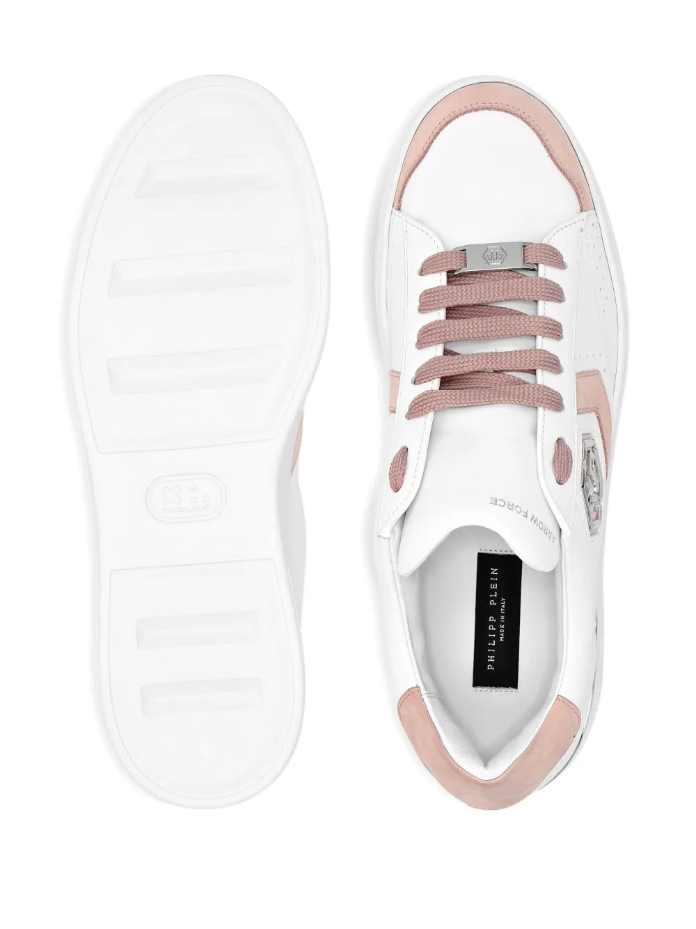 Philipp Plein Hexagon Low-Top Sneakers