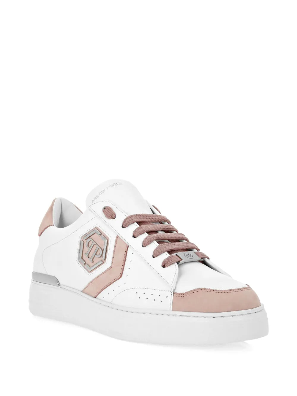 Philipp Plein Hexagon Low-Top Sneakers