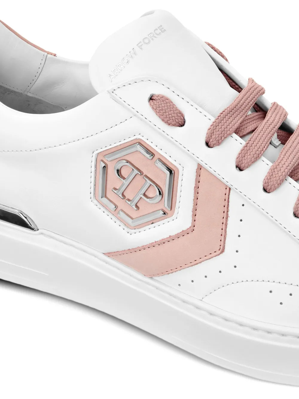 Philipp Plein Hexagon Low-Top Sneakers