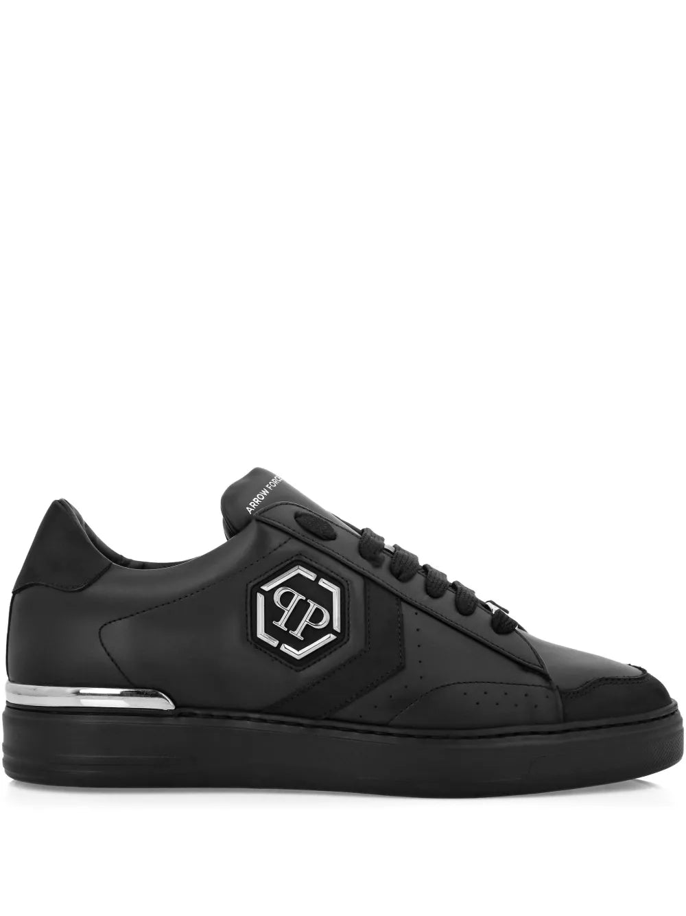 Philipp Plein Hexagon Low-Top Sneakers