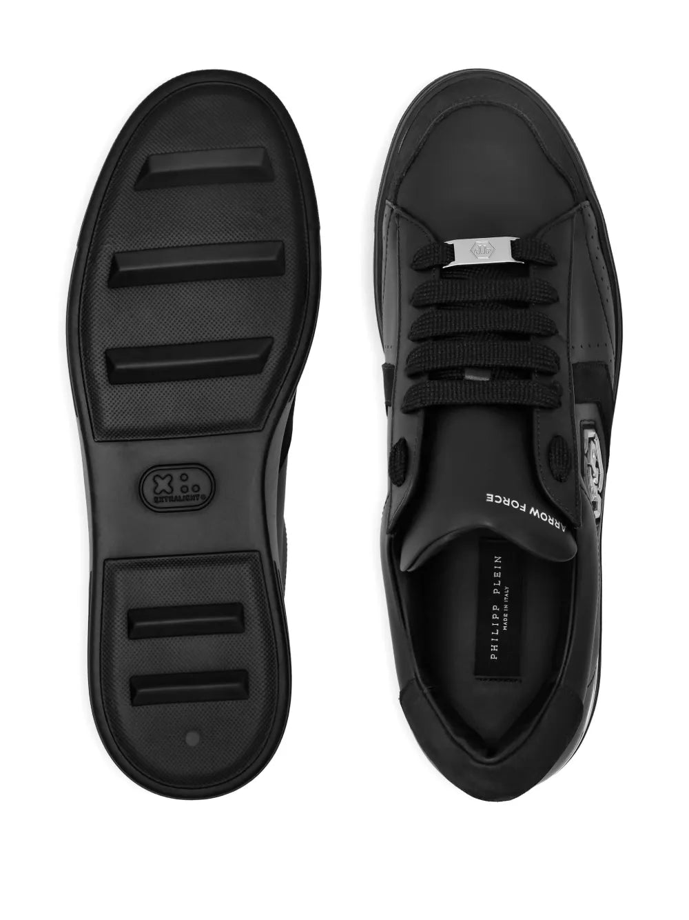 Philipp Plein Hexagon Low-Top Sneakers