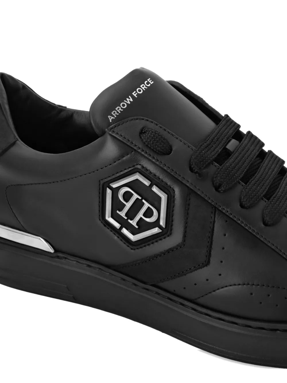 Philipp Plein Hexagon Low-Top Sneakers
