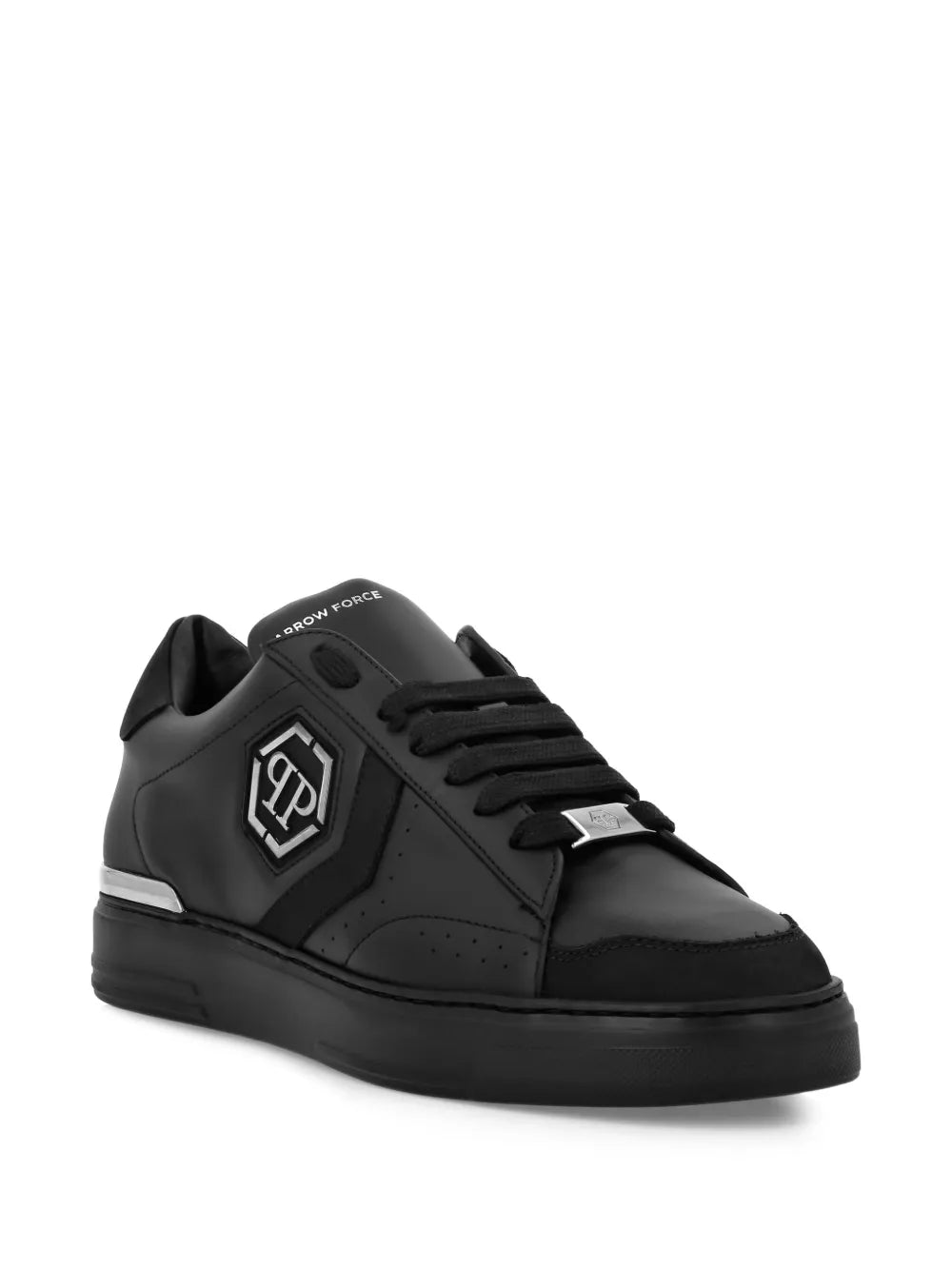 Philipp Plein Hexagon Low-Top Sneakers