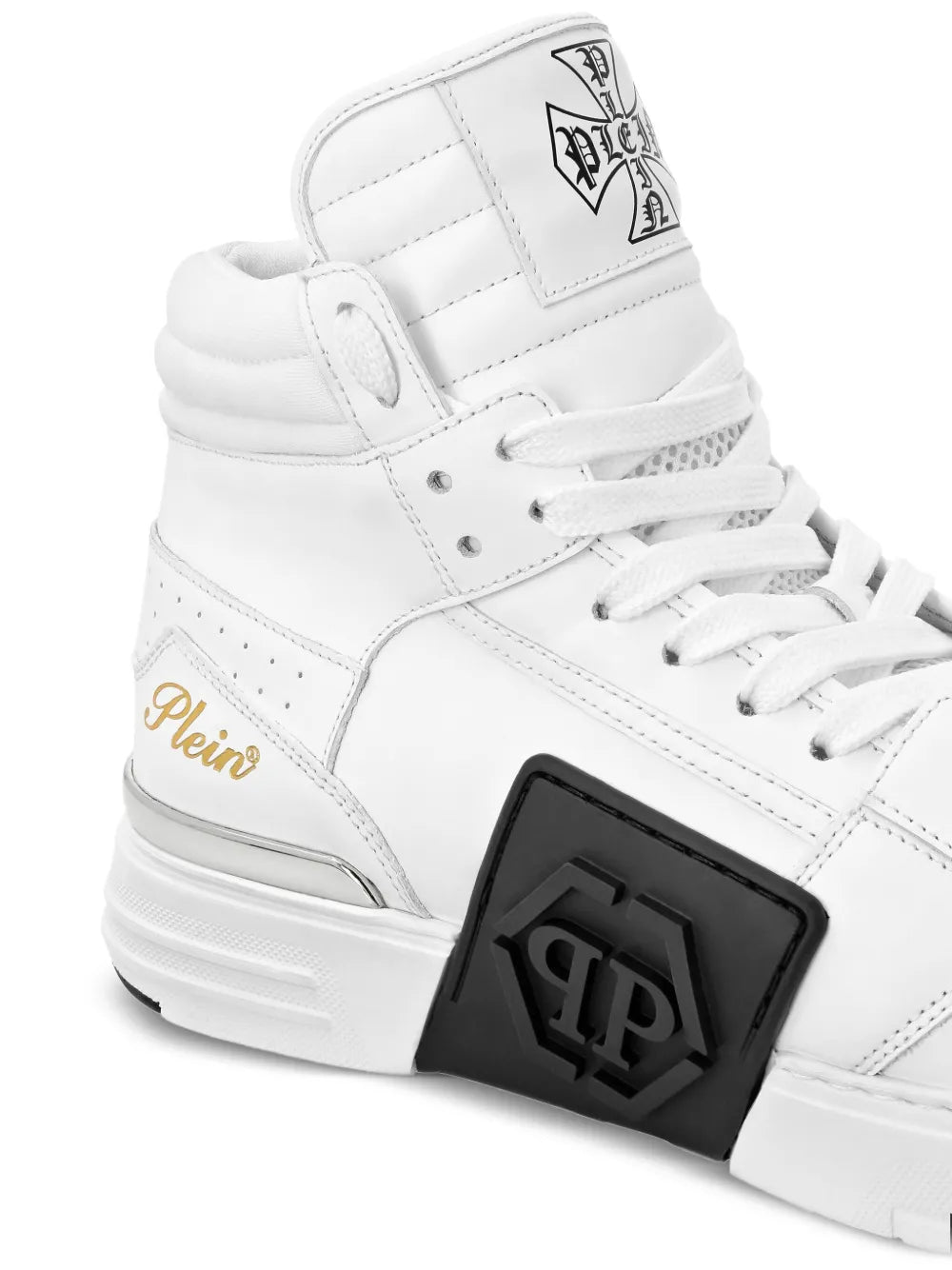 Philipp Plein Phantom Kicks High-Top Sneakers