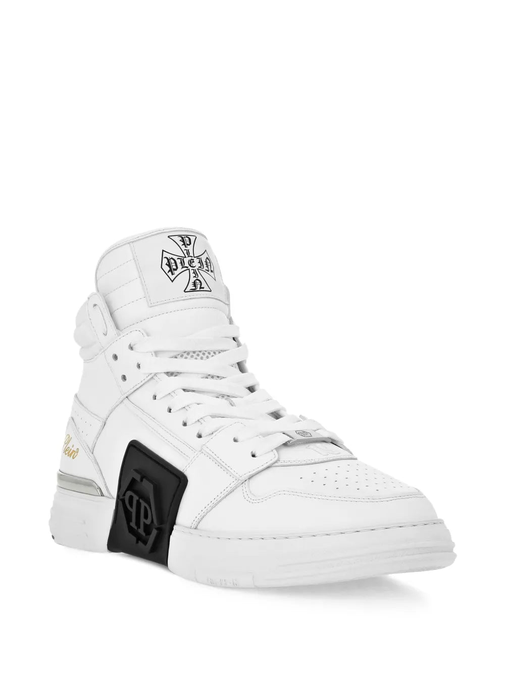 Philipp Plein Phantom Kicks High-Top Sneakers