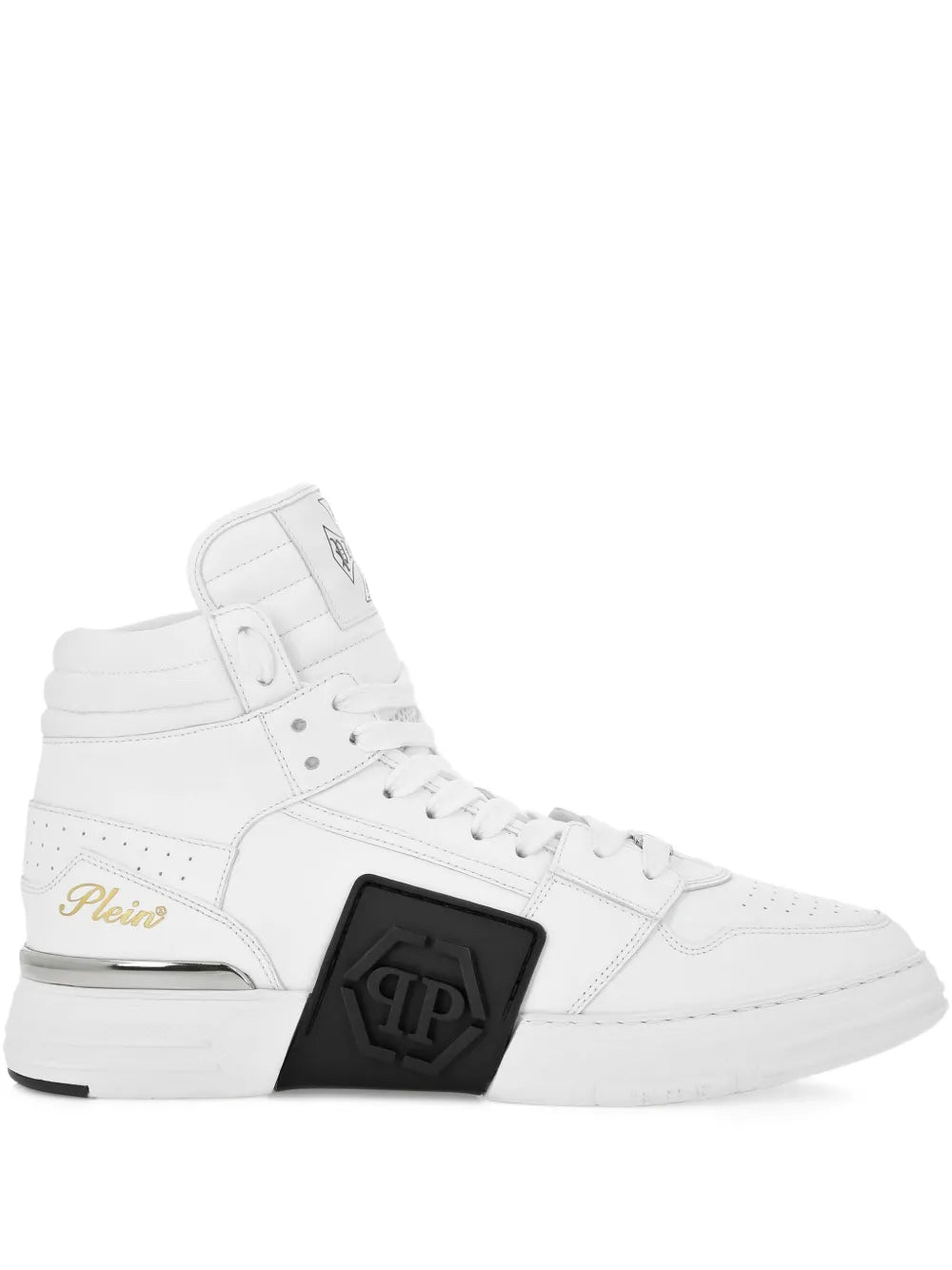 Philipp Plein Phantom Kicks High-Top Sneakers