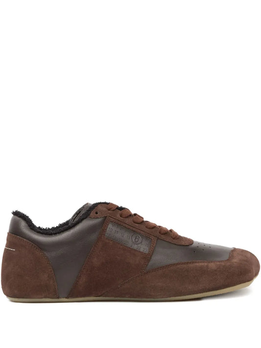 Mm6 Maison Margiela Lace-Up Sneakers