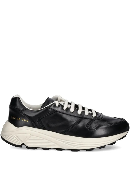Common Projects Premium Runner Leather Sneakers