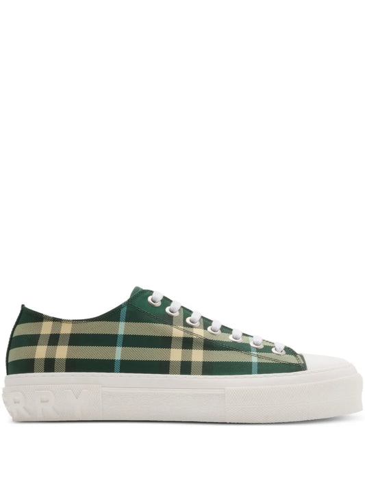 Burberry Checkered Sneakers