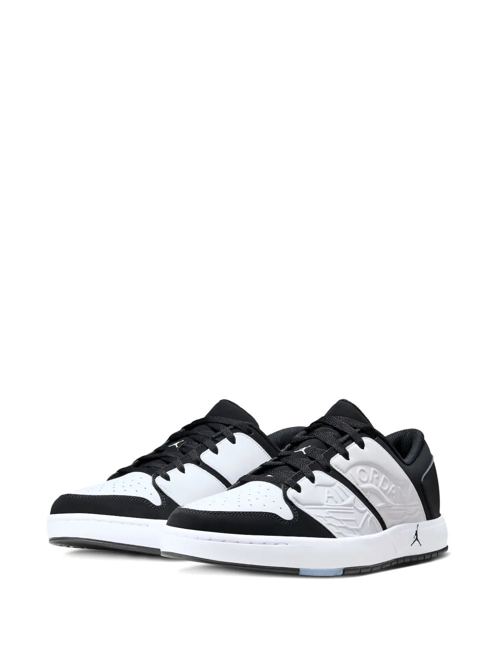Jordan Nu Retro White/Black Sneakers