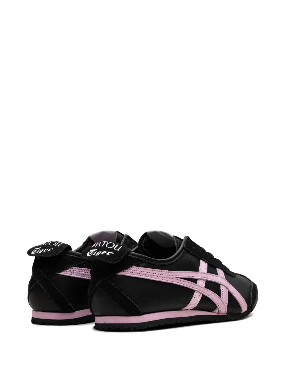 Onitsuka Tiger X Patou Mexico 66 Black Pink Sneakers