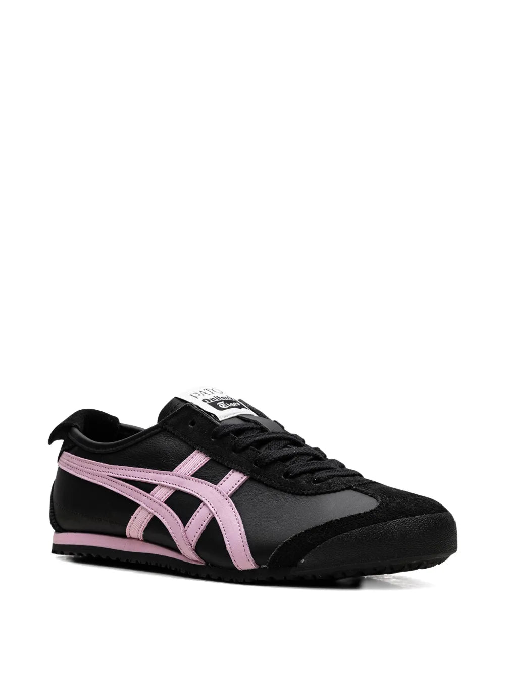 Onitsuka Tiger X Patou Mexico 66 Black Pink Sneakers