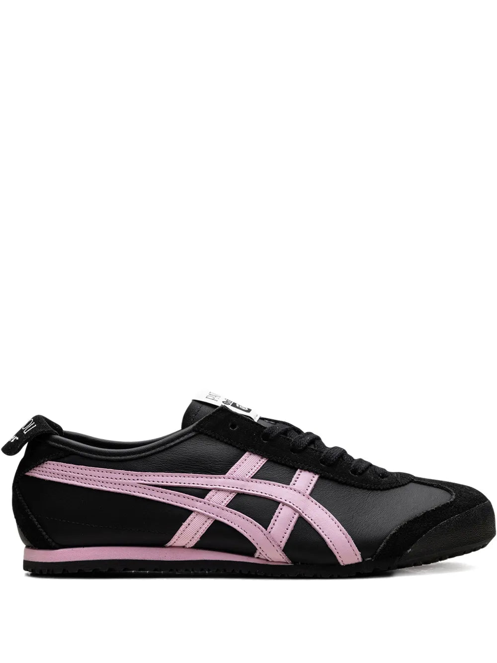 Onitsuka Tiger X Patou Mexico 66 Black Pink Sneakers