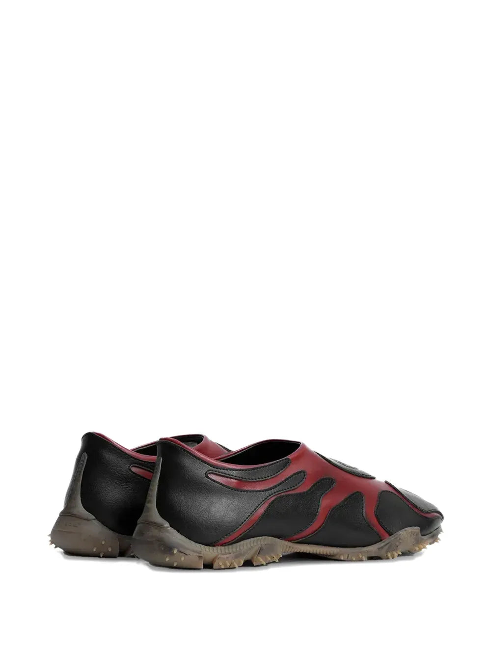Rombaut Flame-Detail Slip-On Sneakers