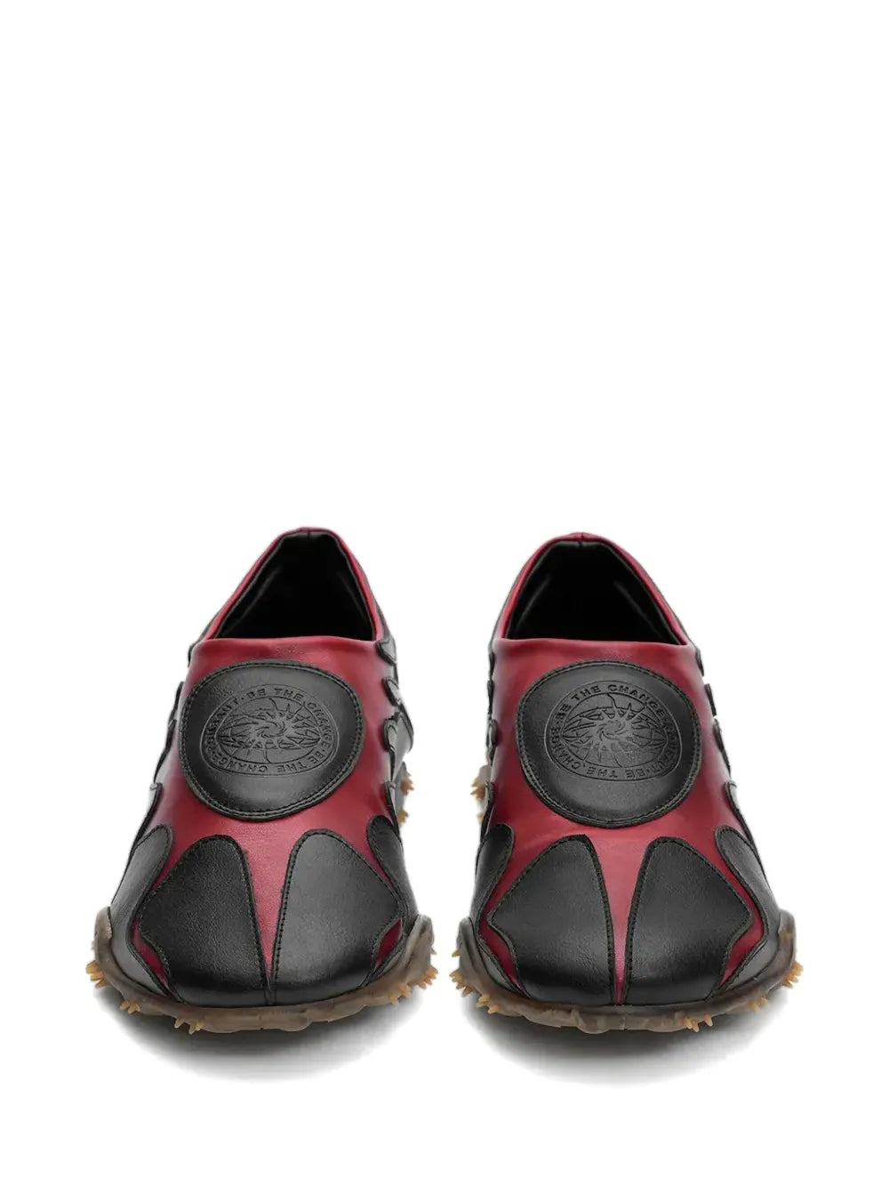 Rombaut Flame-Detail Slip-On Sneakers