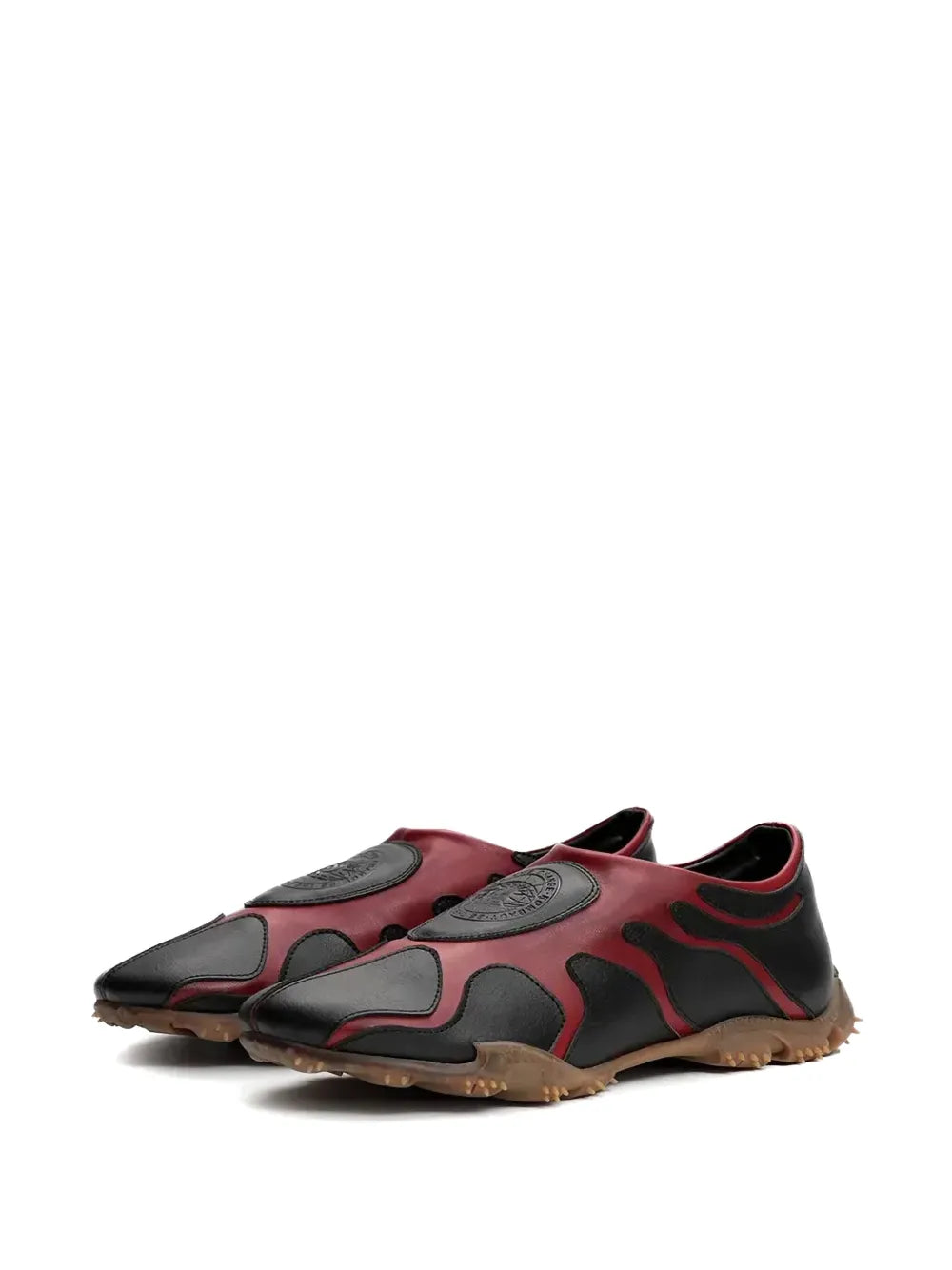 Rombaut Flame-Detail Slip-On Sneakers