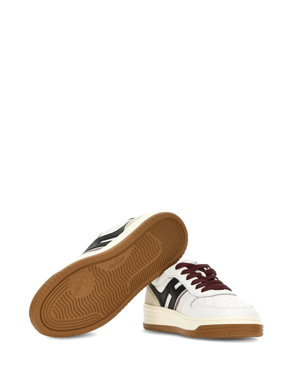 Hogan H630 Panelled Low-Top Sneakers