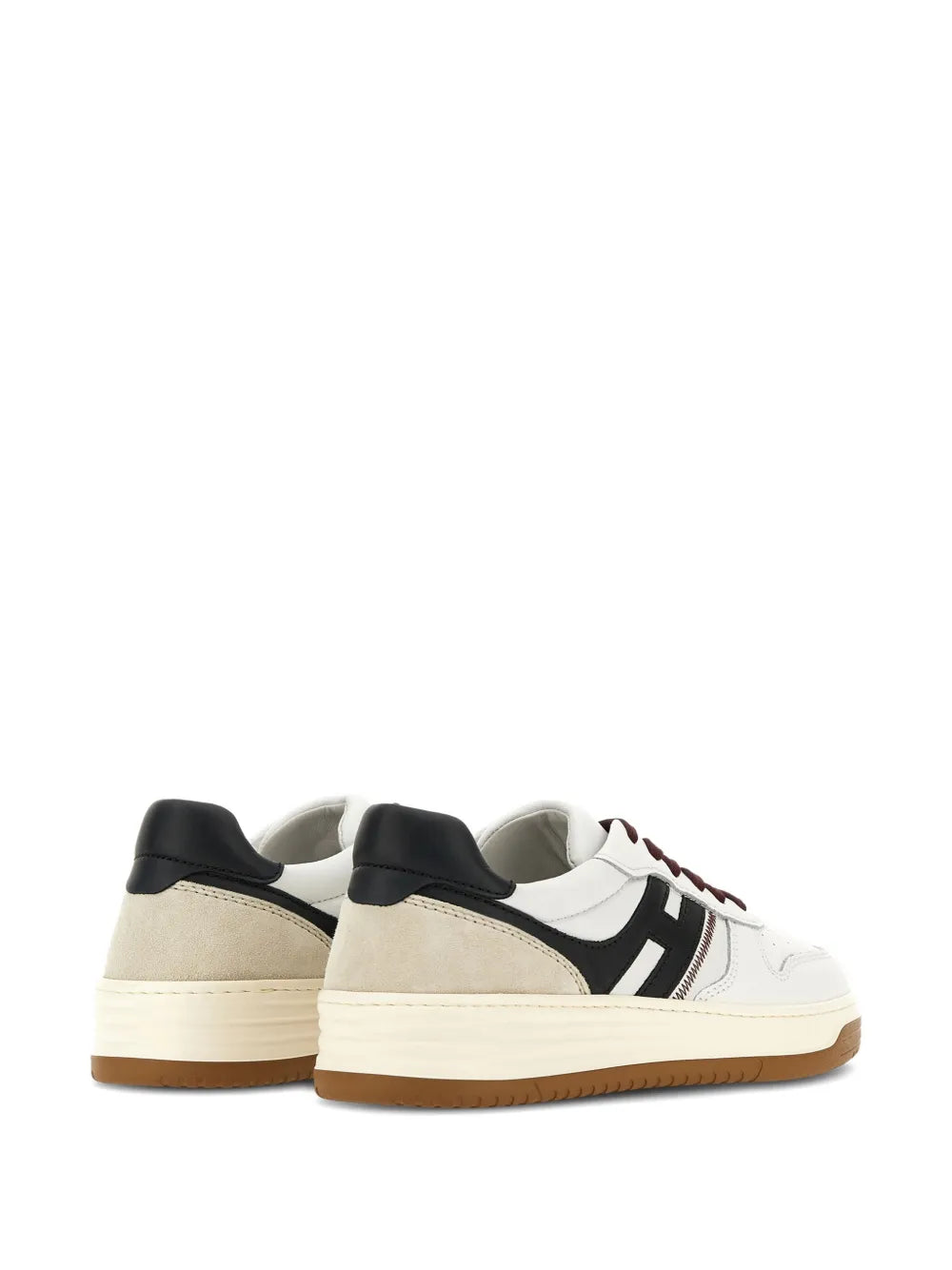 Hogan H630 Panelled Low-Top Sneakers