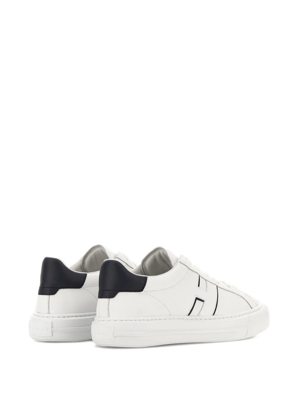 Hogan H691 Logo-Embellished Leather Sneakers