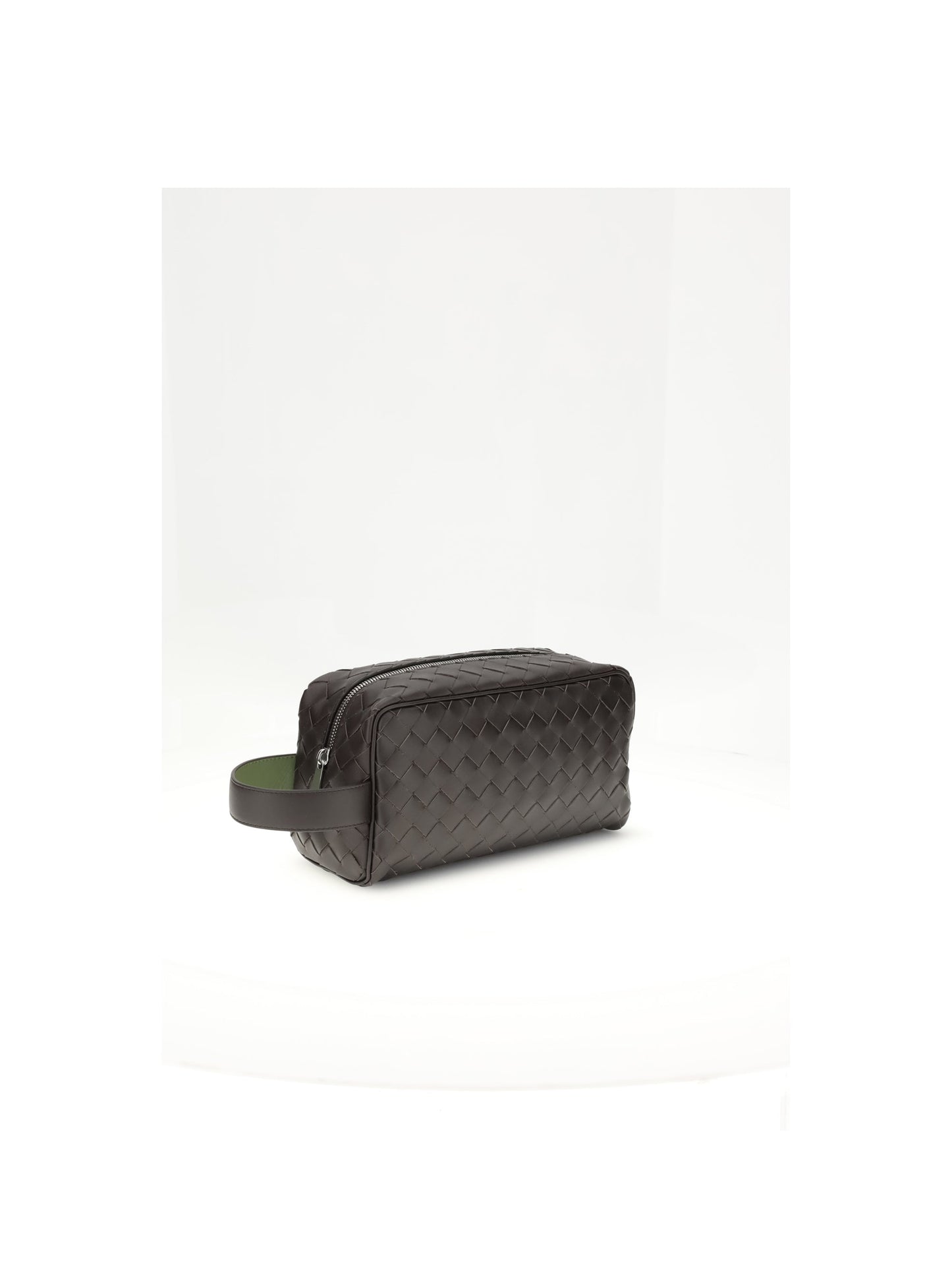 Bottega Veneta Men Intrecciato Travel Clutch
