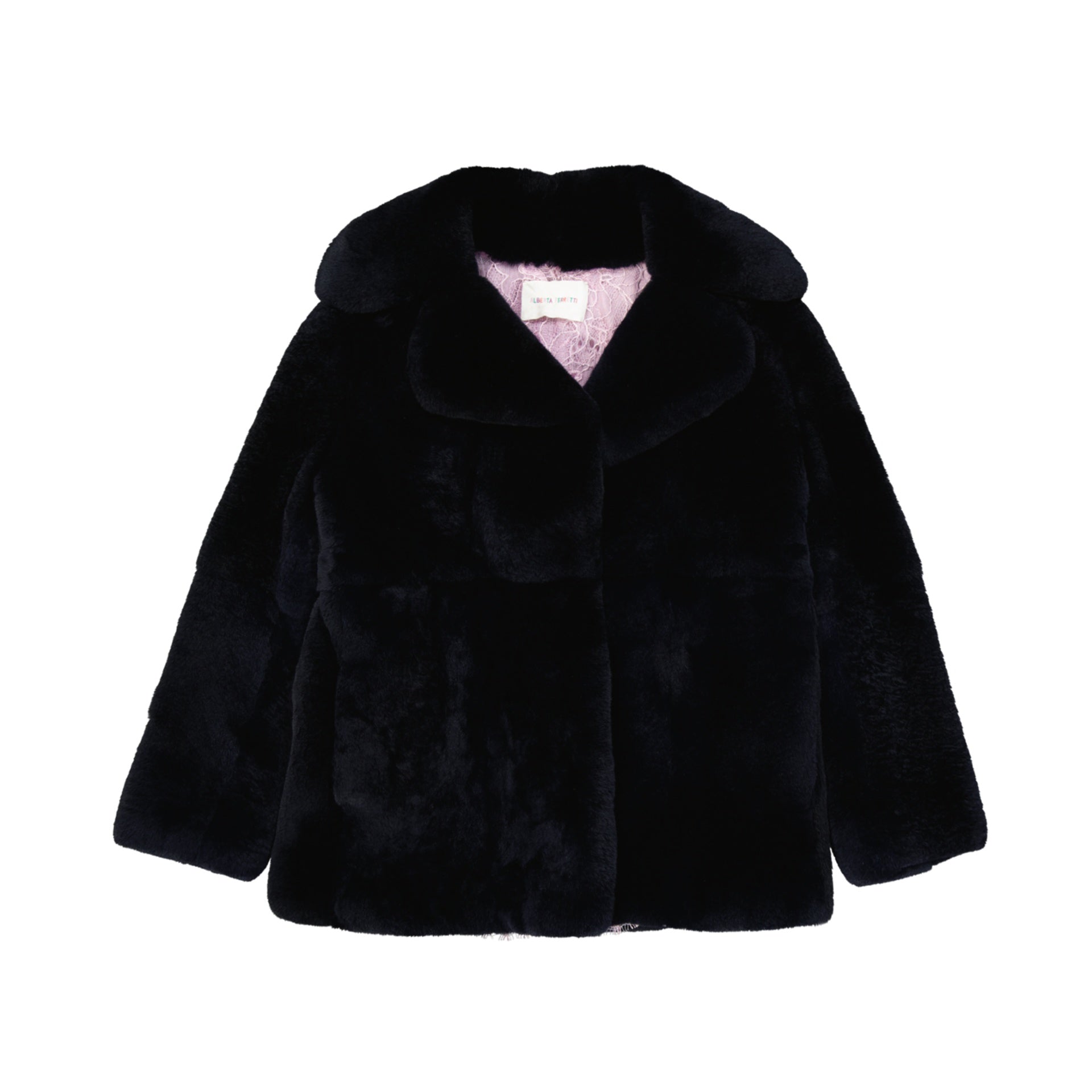 Alberta Ferretti Friday Rabbit Fur Jacket Women