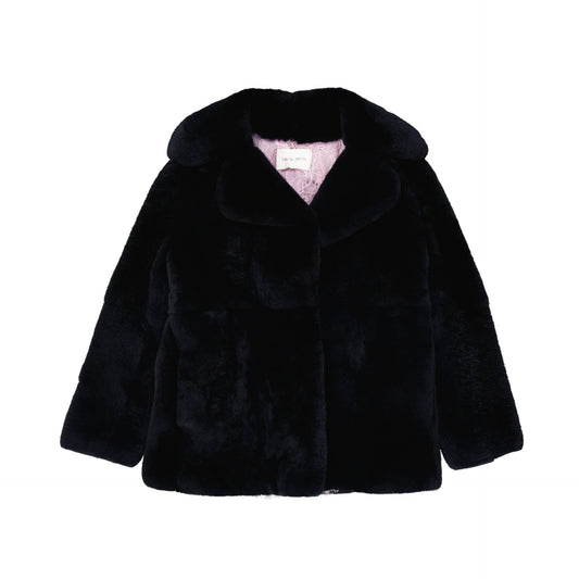 Alberta Ferretti Friday Rabbit Fur Jacket Women
