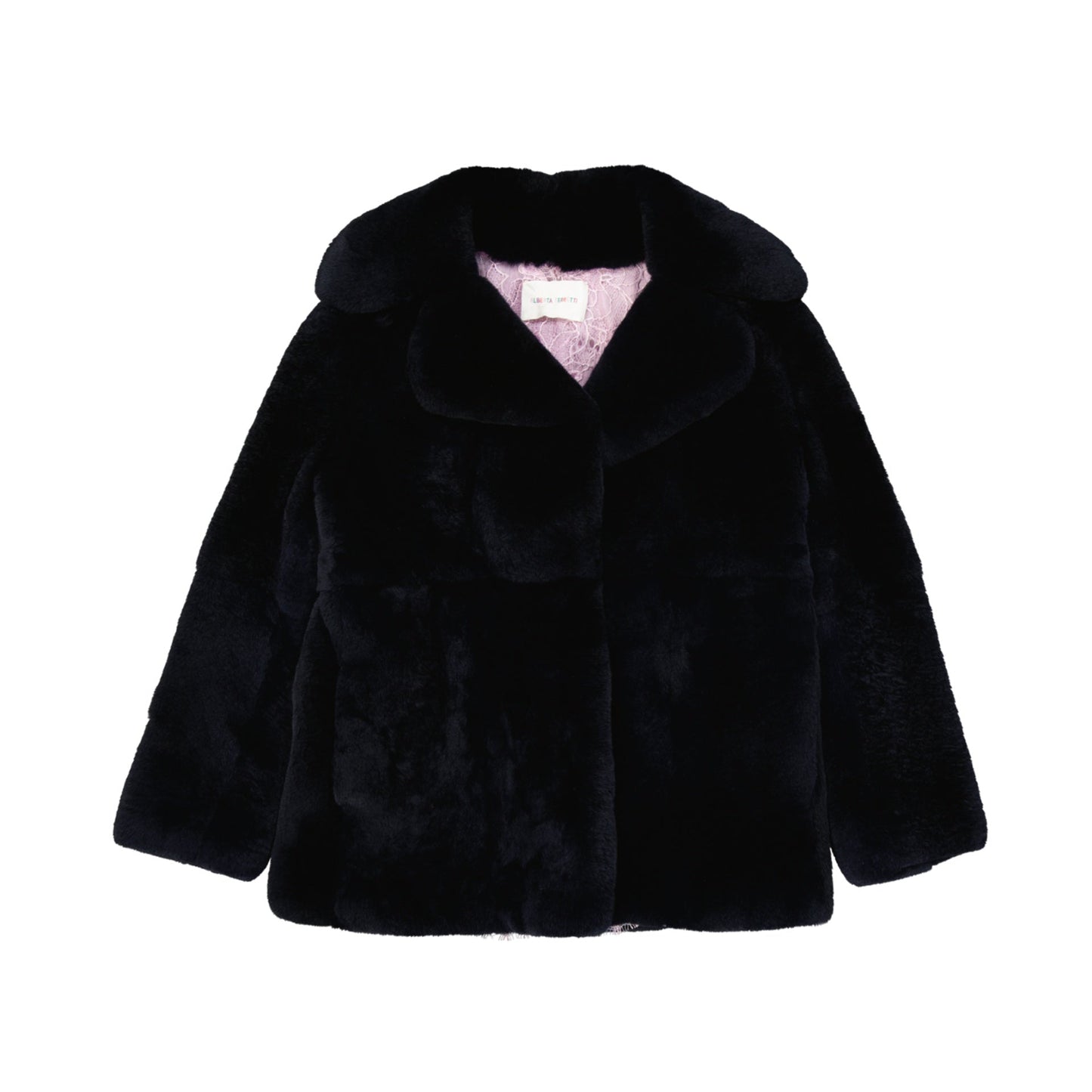 Alberta Ferretti Friday Rabbit Fur Jacket Women