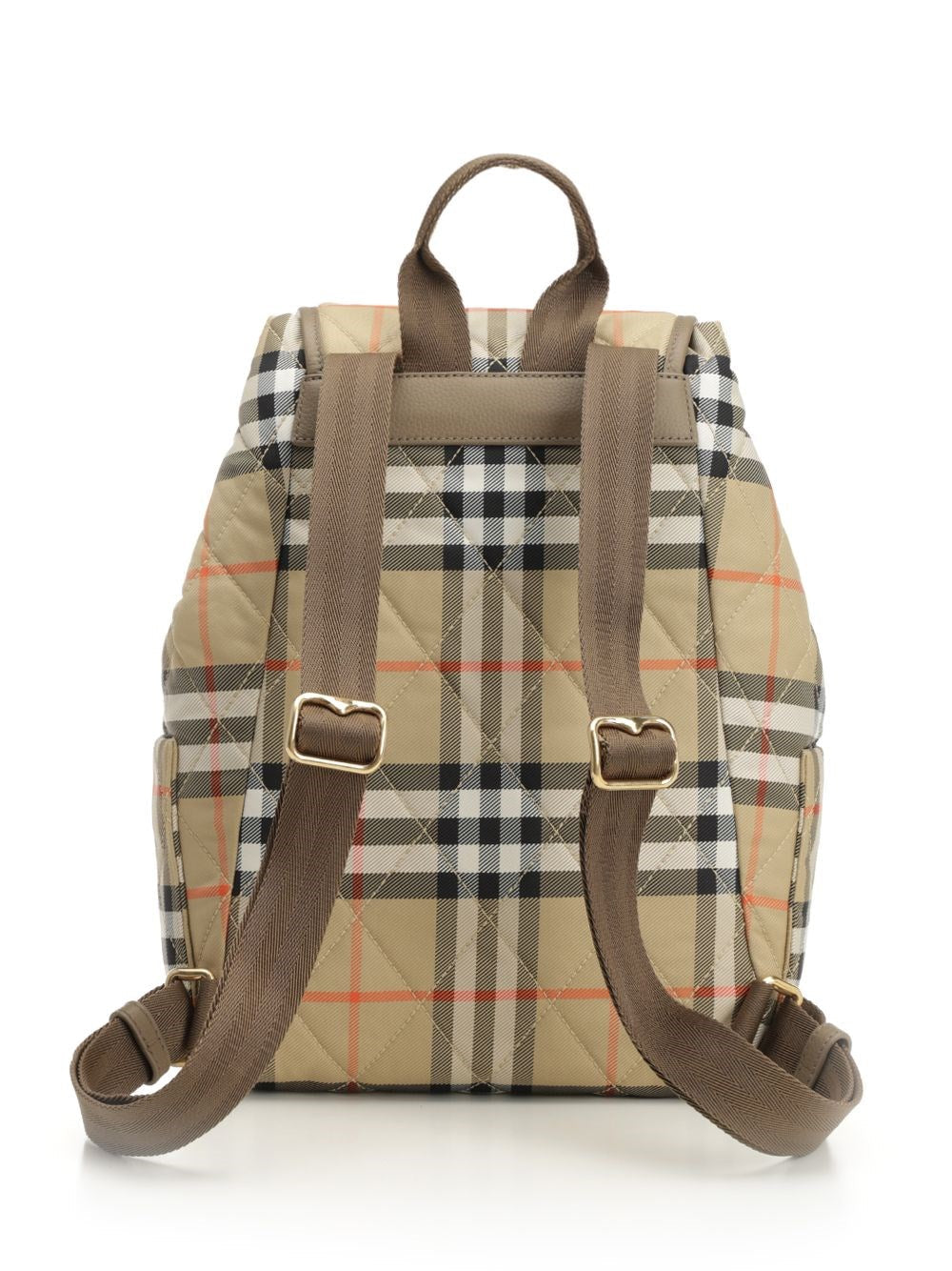 Burberry Women Horseshoe Backpack
