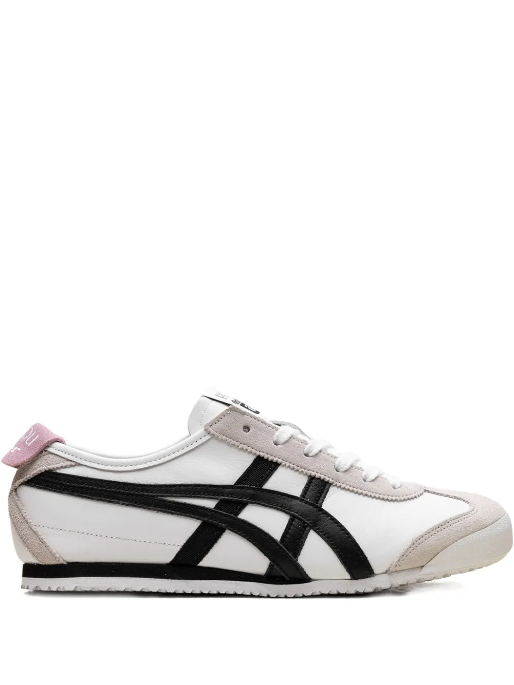 Onitsuka Tiger X Patou Mexico 66 White Black Pink