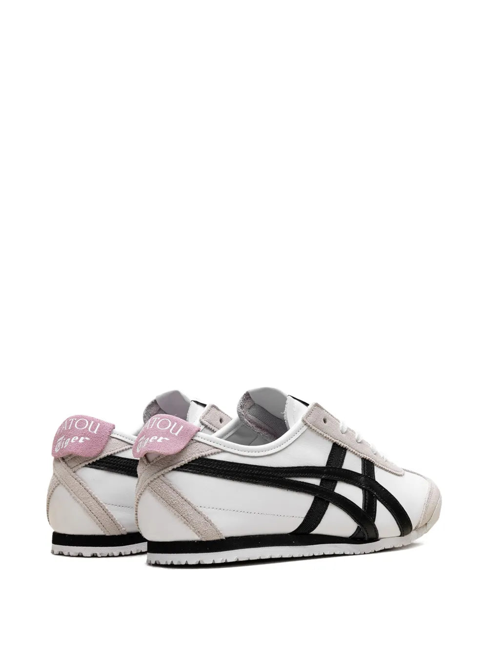 Onitsuka Tiger X Patou Mexico 66 White Black Pink
