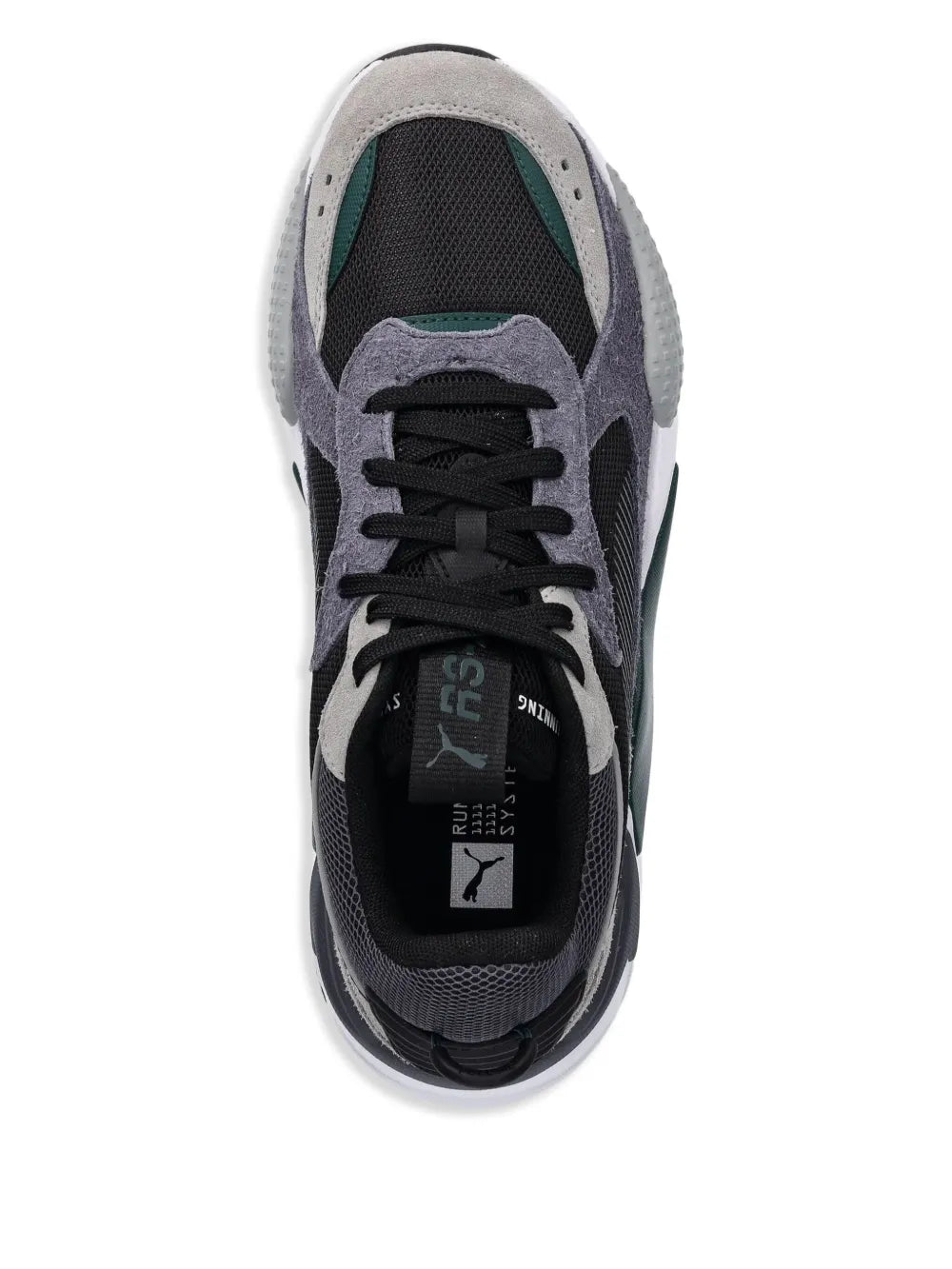 Puma Rs-X Heritage Mesh-Panelled Running Sneakers