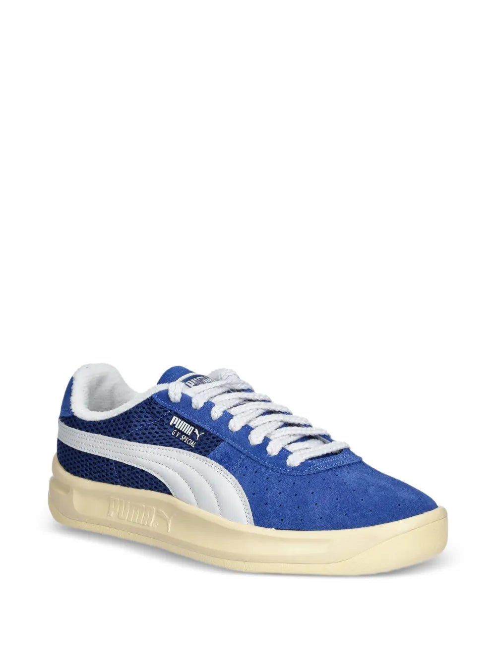 Puma Super Team Sd Mesh-Panel Sneakers
