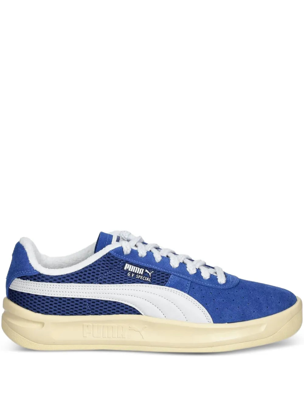 Puma Super Team Sd Mesh-Panel Sneakers