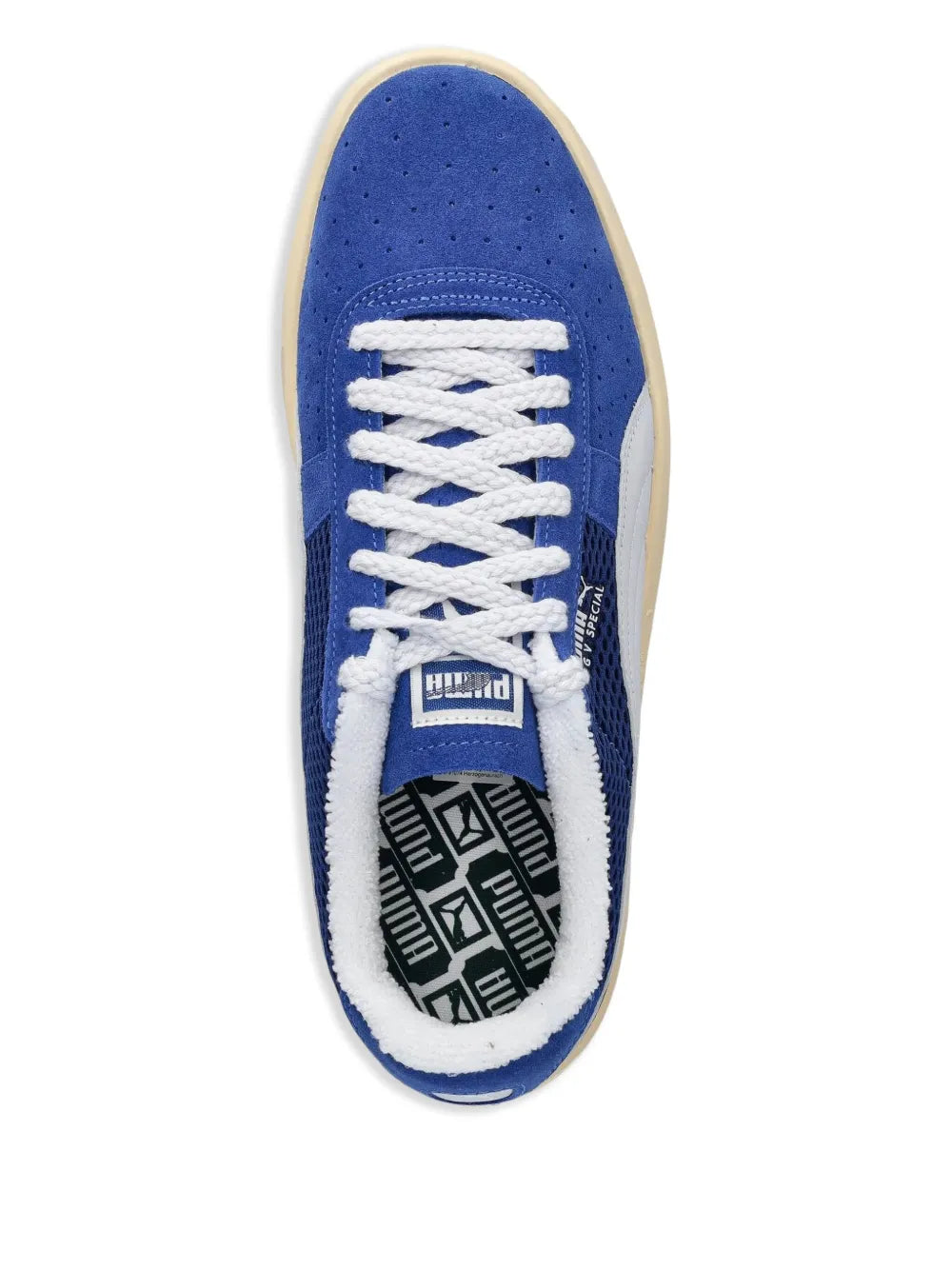 Puma Super Team Sd Mesh-Panel Sneakers