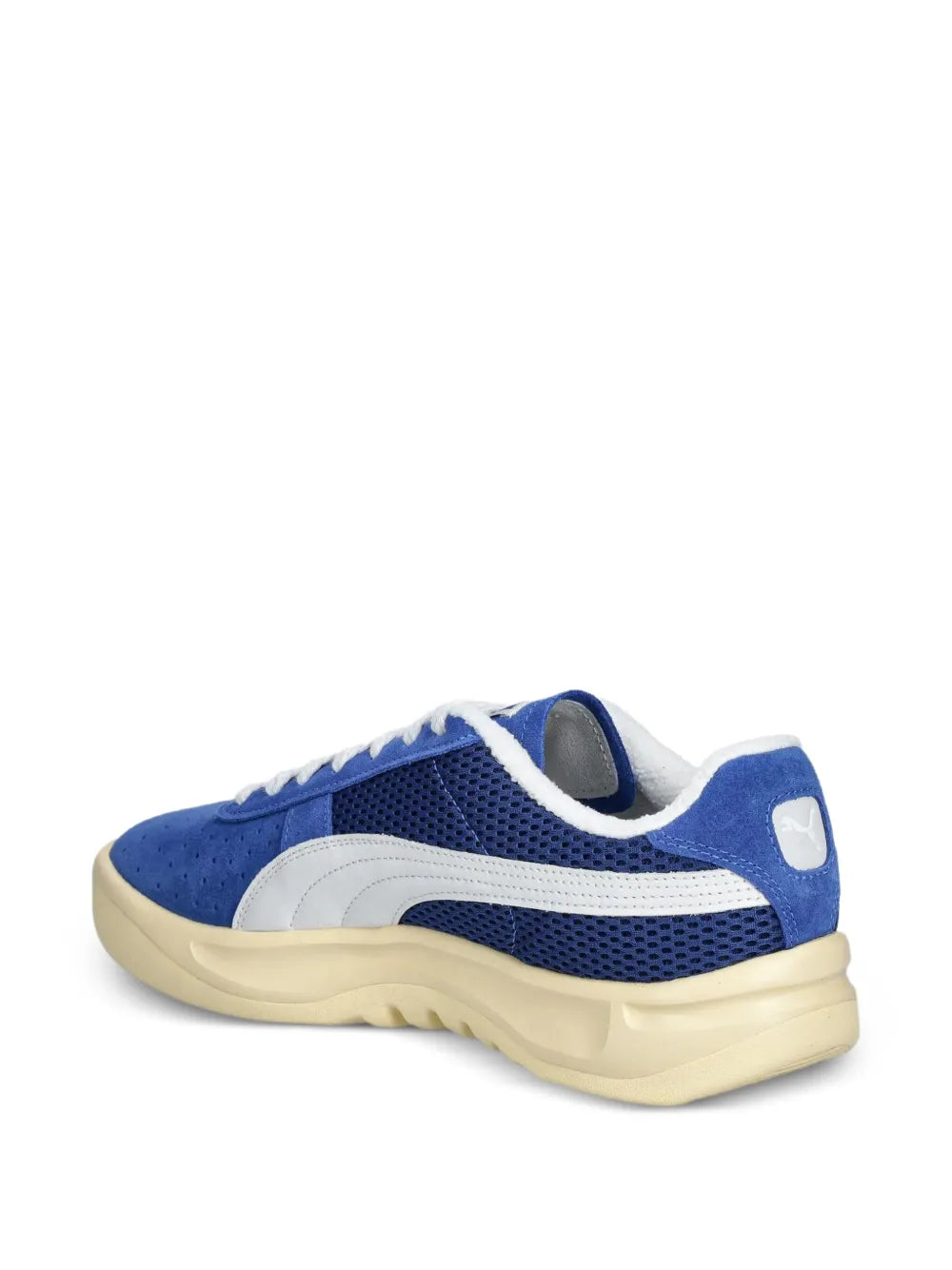 Puma Super Team Sd Mesh-Panel Sneakers