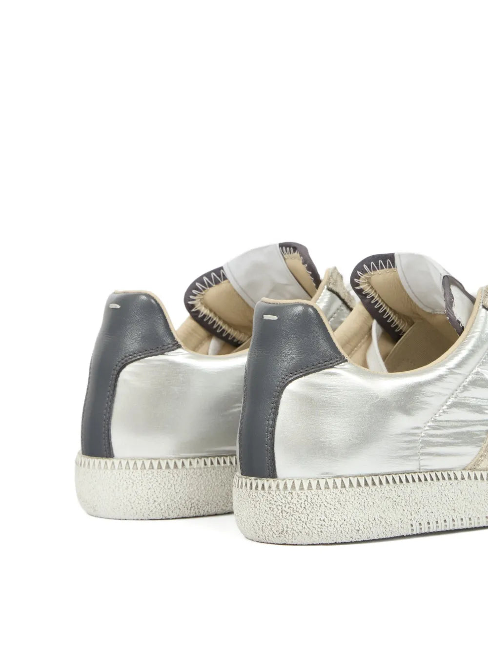 Maison Margiela Metallic Sneakers