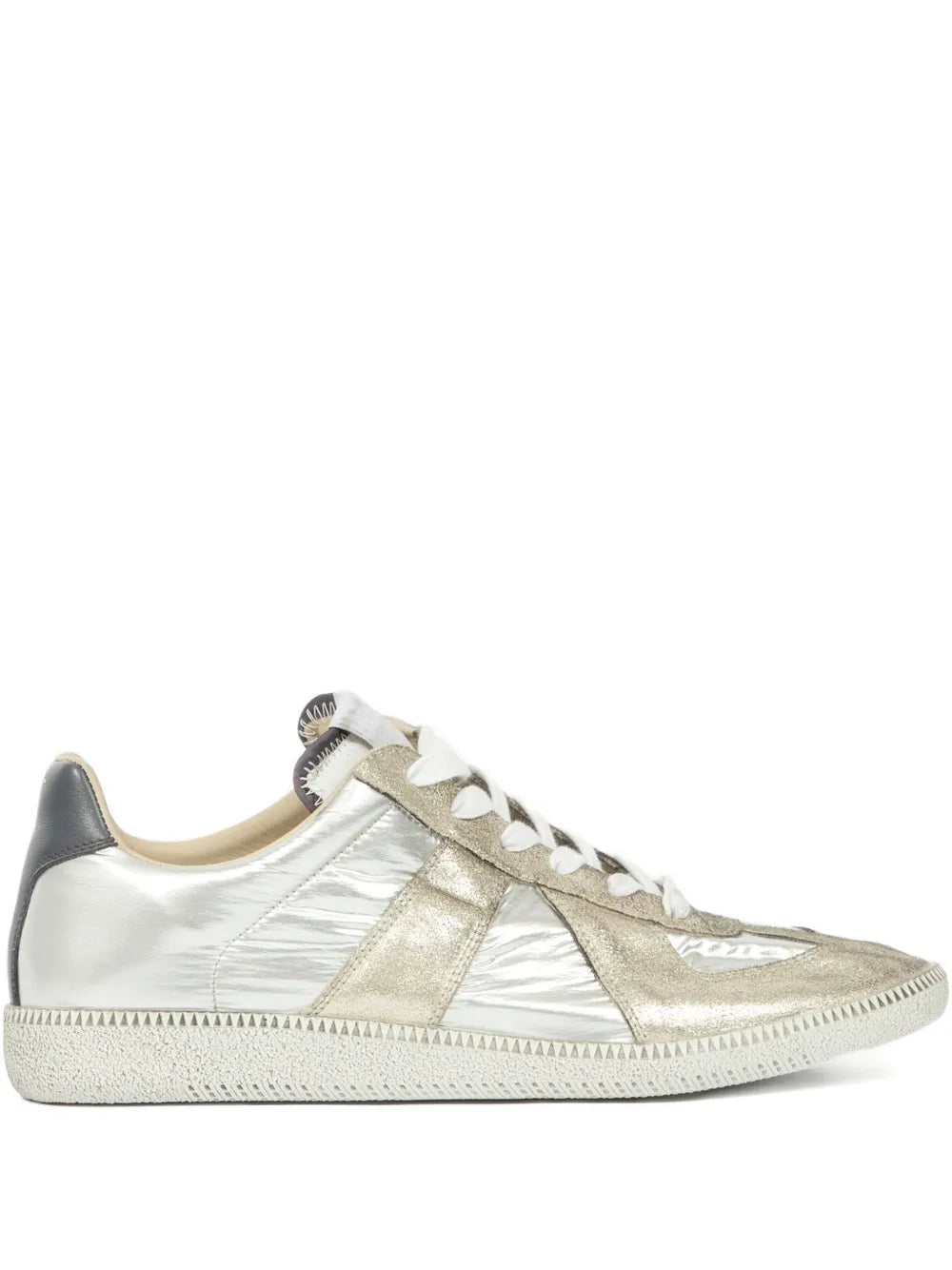 Maison Margiela Metallic Sneakers