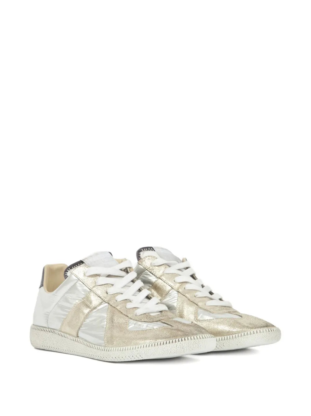 Maison Margiela Metallic Sneakers