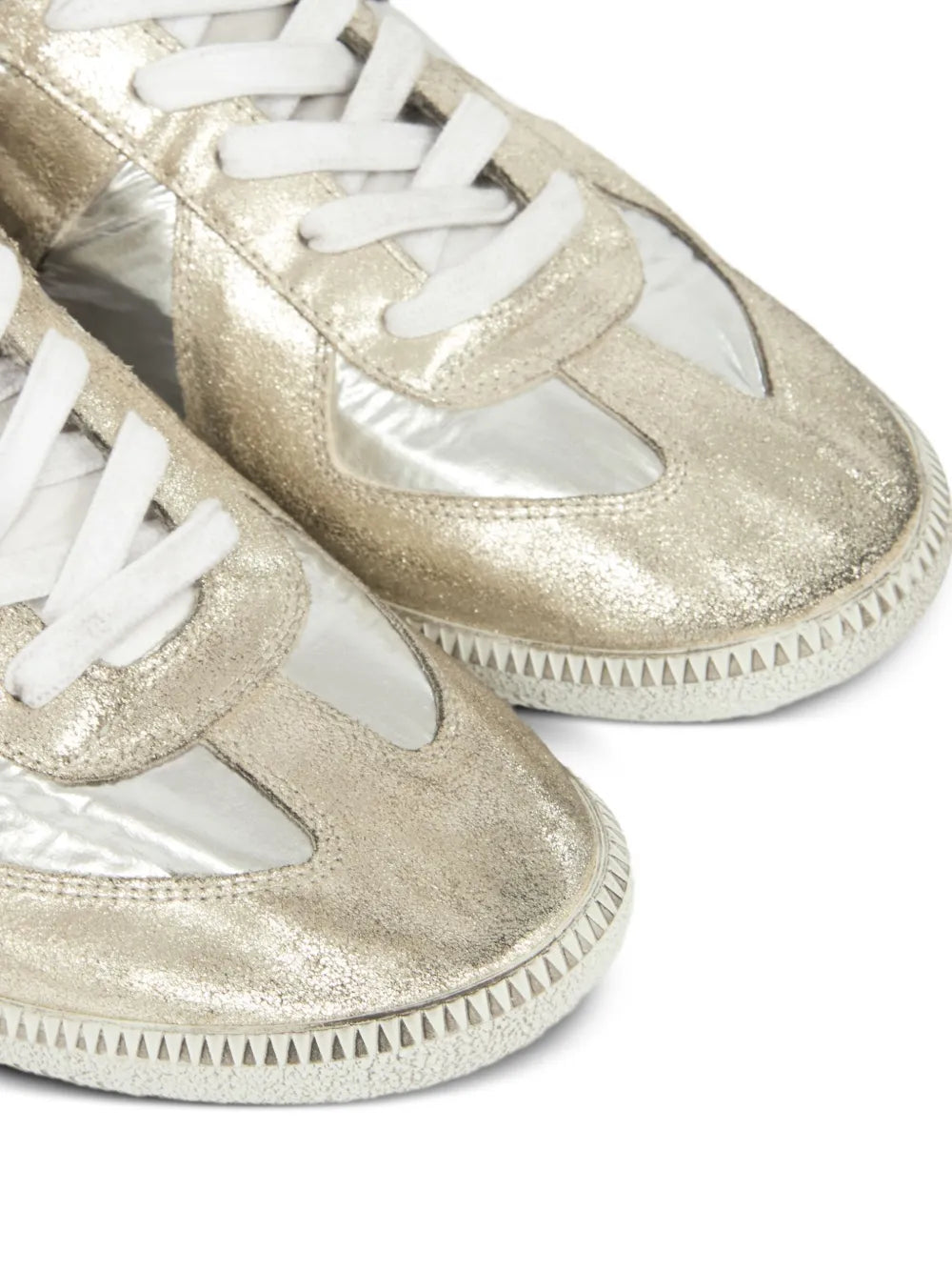 Maison Margiela Metallic Sneakers