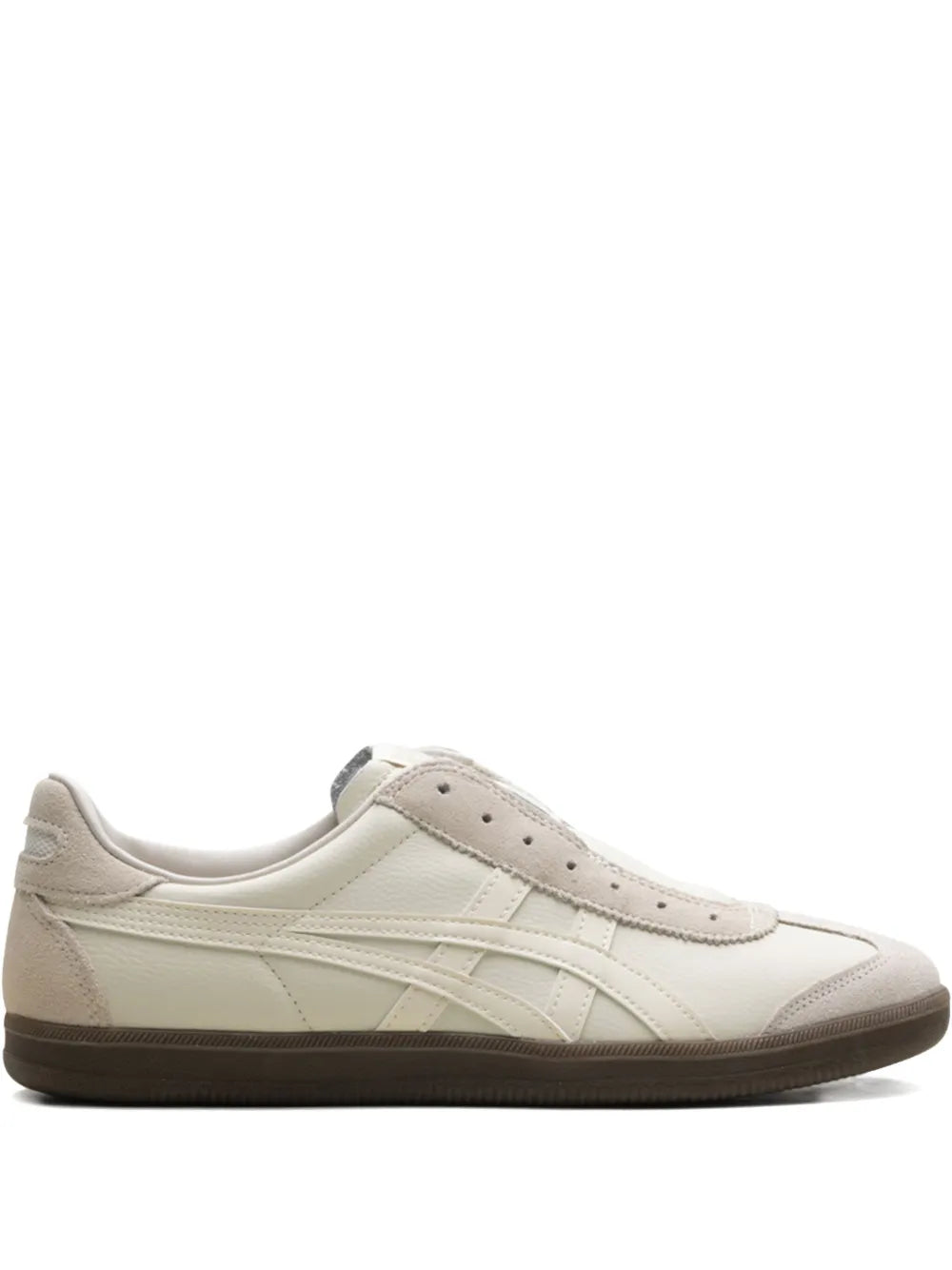 Onitsuka Tiger Tokuten Slip-On Beige/Brown Sneakers