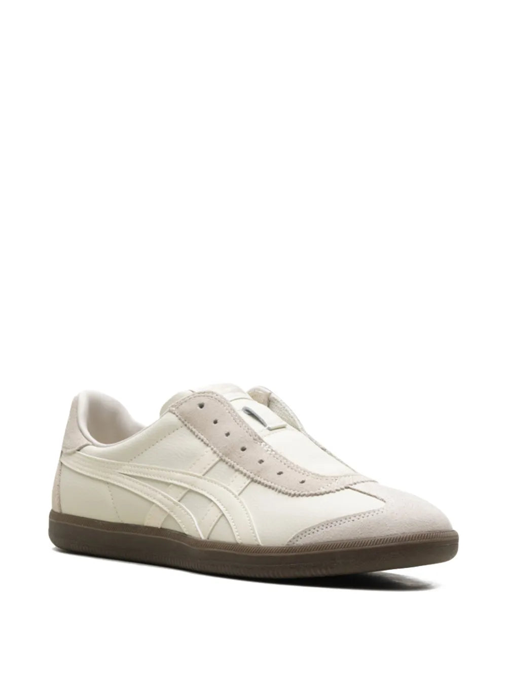 Onitsuka Tiger Tokuten Slip-On Beige/Brown Sneakers