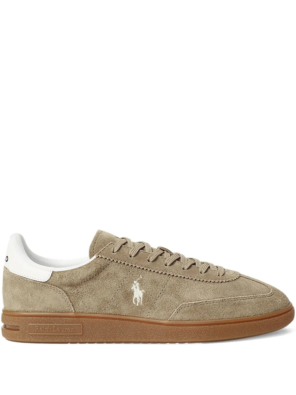Polo Ralph Lauren Suede Sneakers