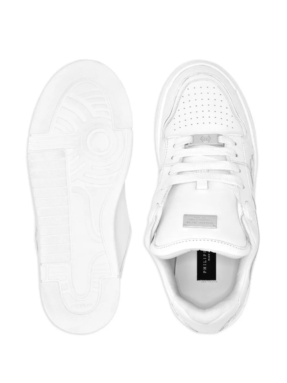 Philipp Plein Logo-Detail Low-Top Sneakers