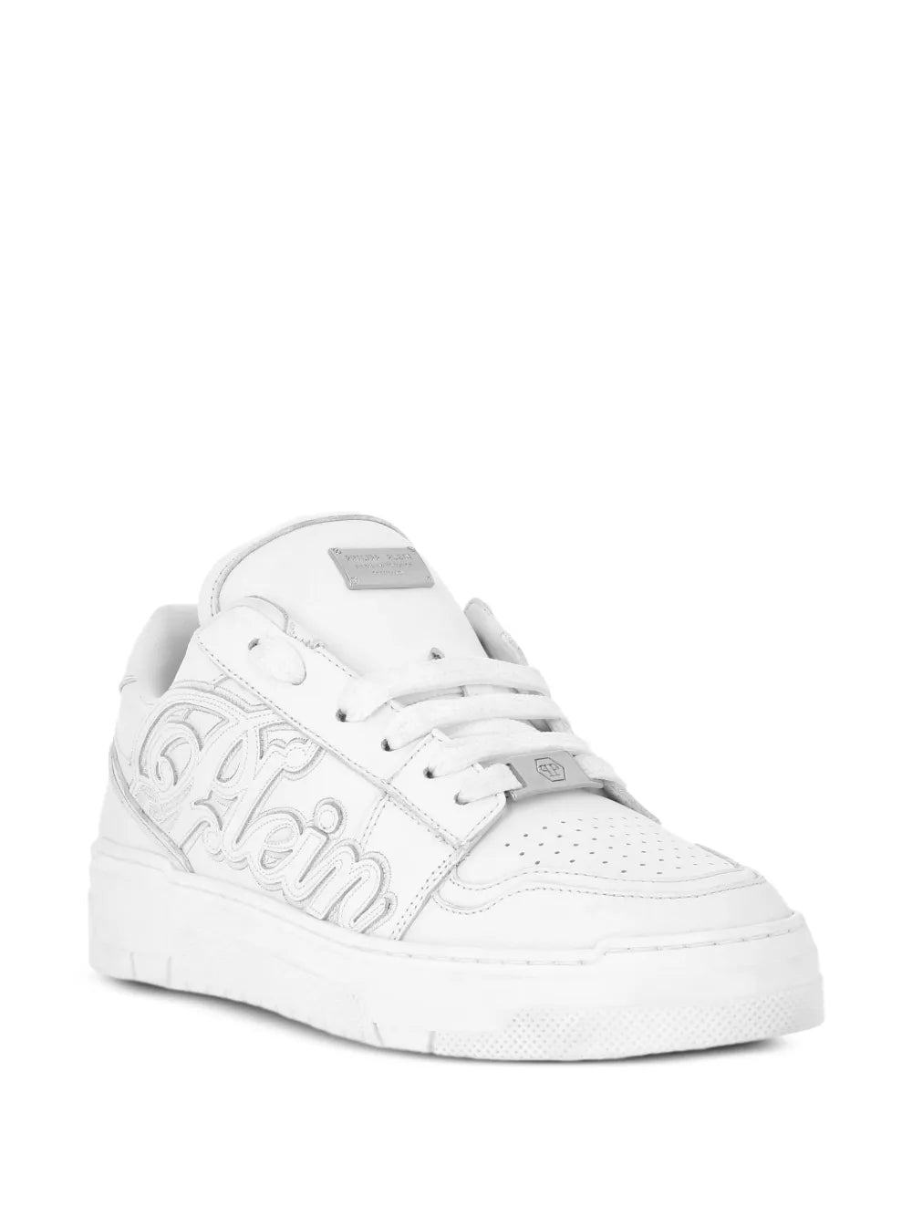 Philipp Plein Logo-Detail Low-Top Sneakers