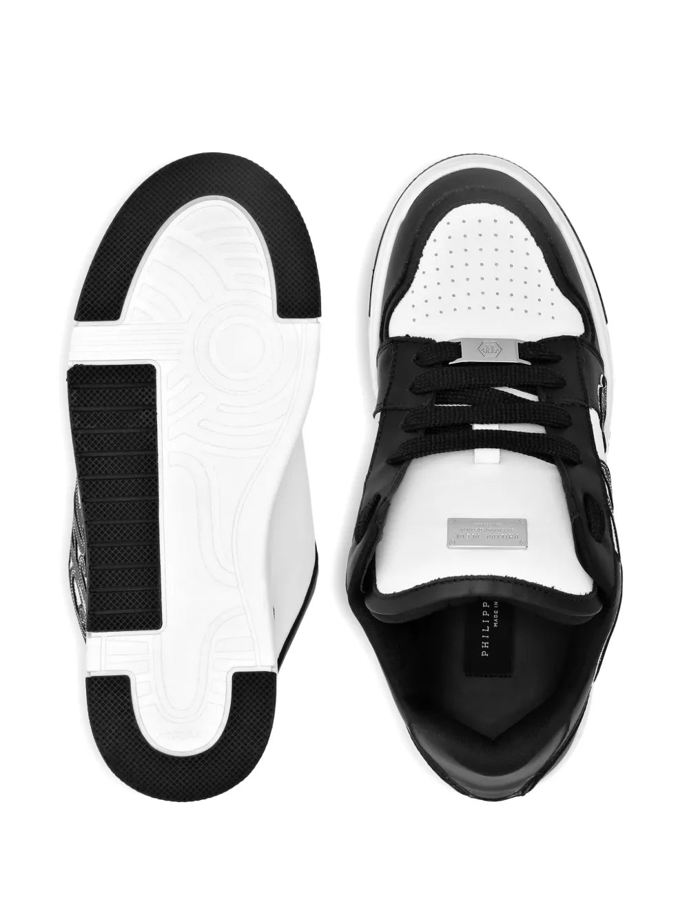 Philipp Plein Logo-Patch Sneakers