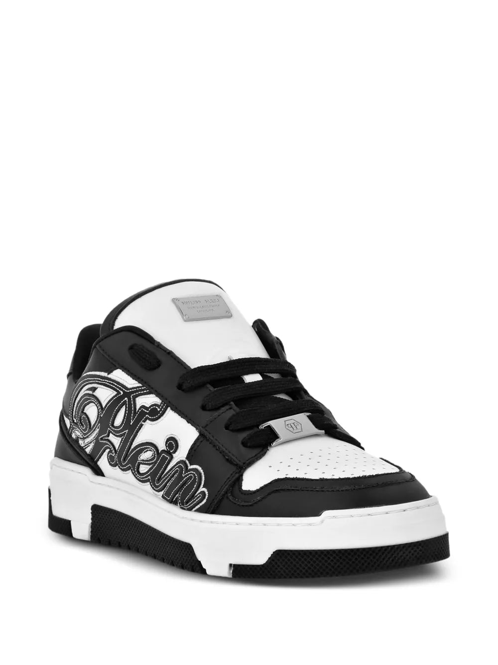 Philipp Plein Logo-Patch Sneakers