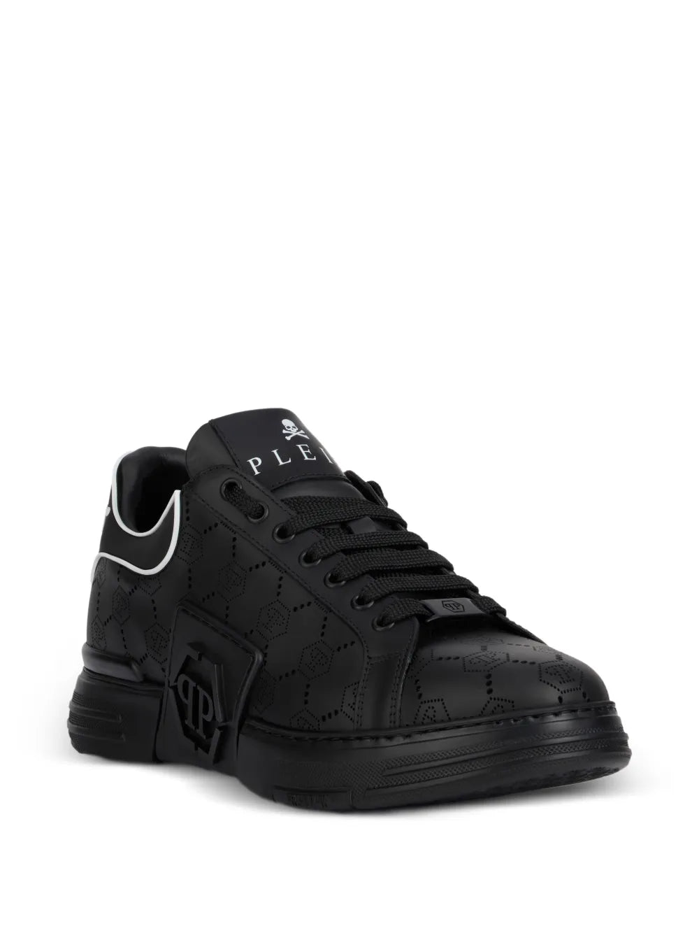 Philipp Plein Monogram Low-Top Sneakers