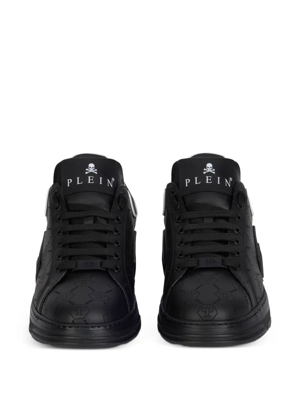Philipp Plein Monogram Low-Top Sneakers