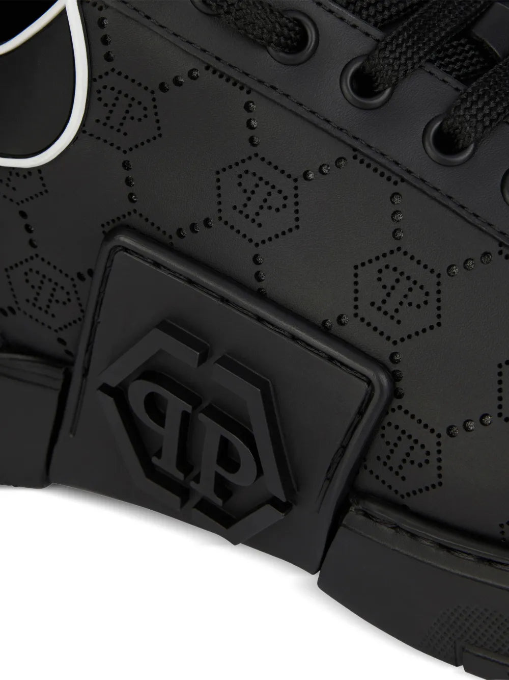 Philipp Plein Monogram Low-Top Sneakers