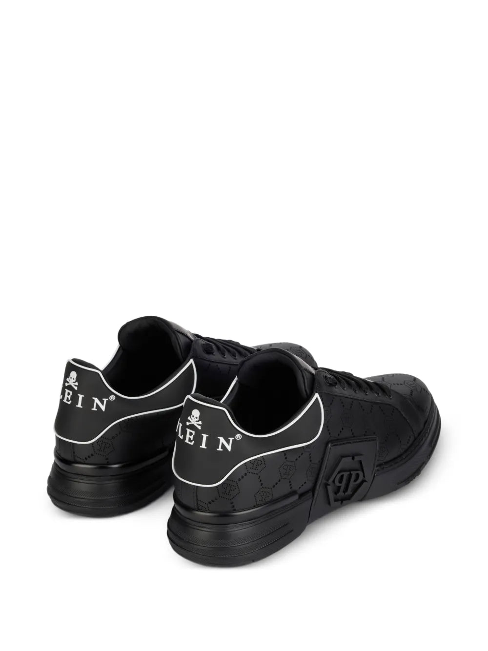 Philipp Plein Monogram Low-Top Sneakers